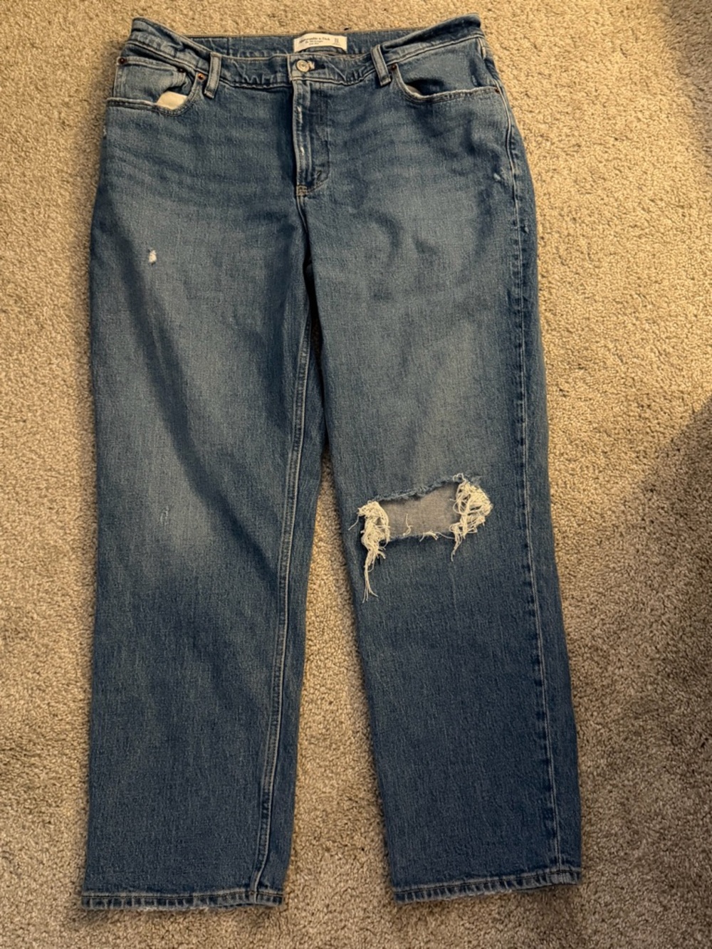Abercrombie Jeans -Size 12